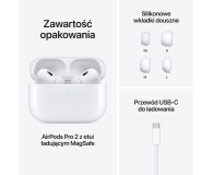 APPLE Airpods Pro 2. generacji (USB-C) - 1180227 - zdjęcie 8
